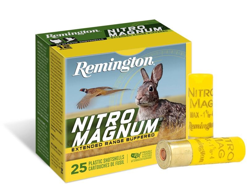 Remington NM20H6 Nitro MAG 20 Ga. 3" 1.1/4 Oz. #6 Lead Ammo – 20674