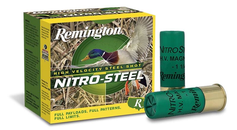 Remington NS12HMT 12GA 3" 1 3/8OZ T Shot Nitro-Steel – 20852