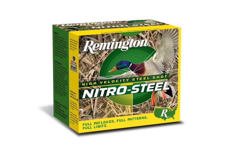Remington - Nitro Steel - 12 Ga 3" - 1 3/8 oz - #4 Shot - 25 Rounds
