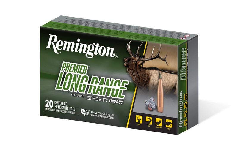 Remington 6.5 Creedmoor 140GR Speer Impact Ammo – R21341