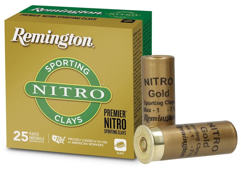 Remington Premier Nitro Sporting Clays 12 Ga 2-3/4" 1 oz - 25 Rounds