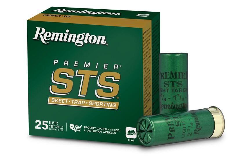 Remington - Premier STS - 12 Ga 2-3/4" - 1 1/8 oz - #8.5 Shot - 25 Rounds