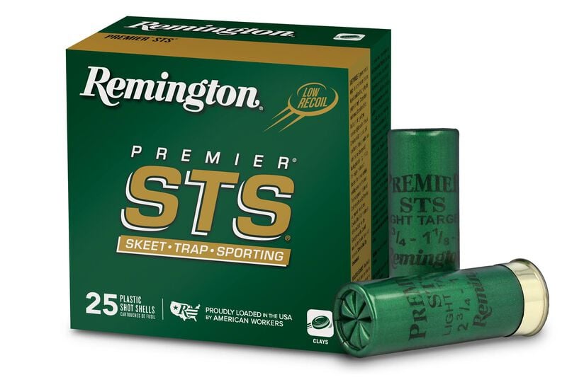 Remington - Premier STS - 12 Ga 2-3/4" - 1 1/8 oz - #7.5 Shot - 25 Rounds