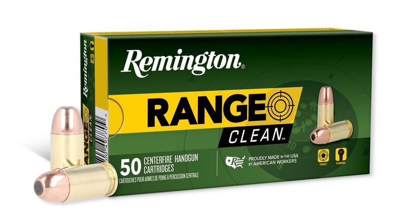 Remington - Range Clean - 9mm Luger - 115gr - 50 Rounds