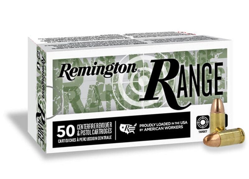 Remington - Range - 40 S&W - 180gr - 50 Rounds