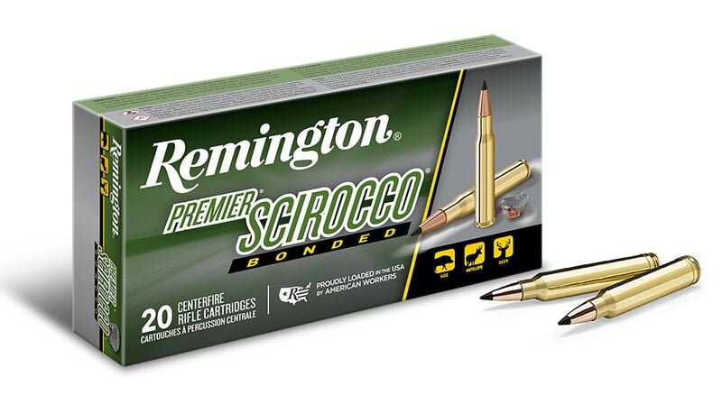 Remington PRSC3006C 30-06 150GR Swift Scirocco Ammo – 29318