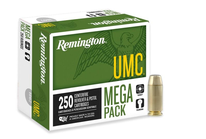Remington - UMC - 40 S&W - 180gr - 250 Rounds