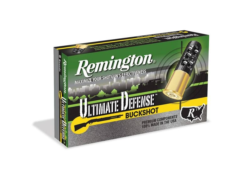 Remington 12BRR4HD 12 Ga. 2.75" 4 Buck 21 Pellet Buckshot Ammo – 20637