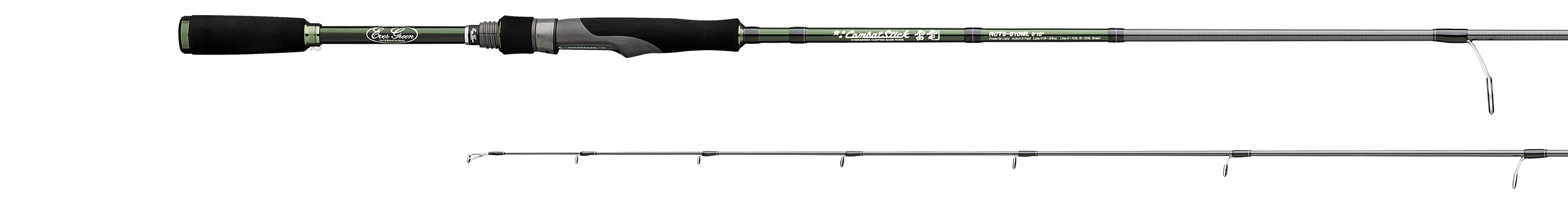 Daiwa Evergreen Combat Stick Rods