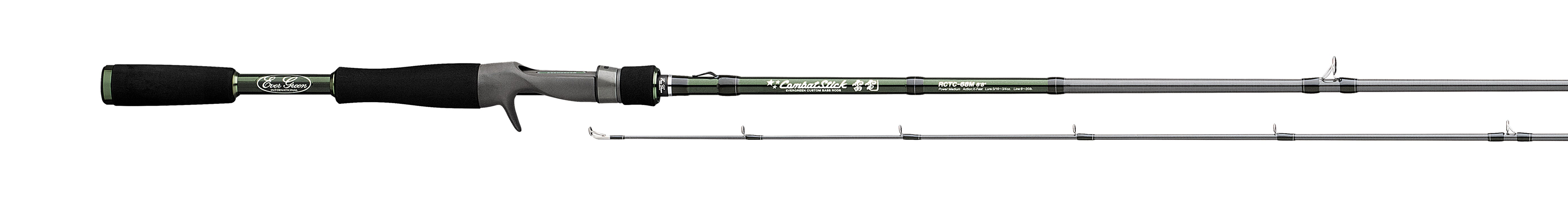 Daiwa Evergreen Combat Stick Rods
