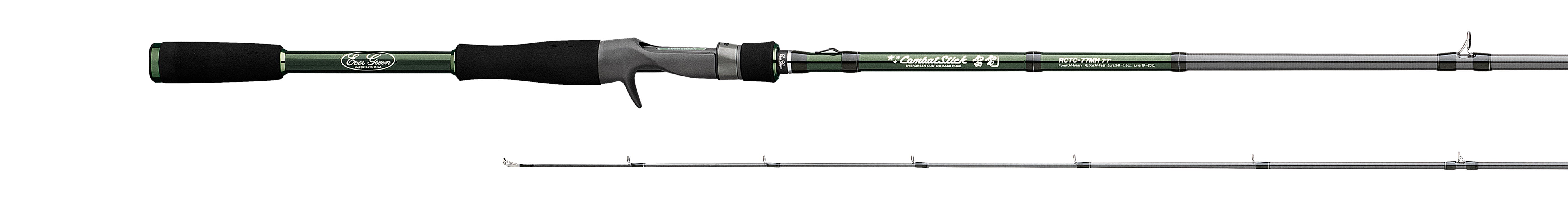 Daiwa Evergreen Combat Stick Rods