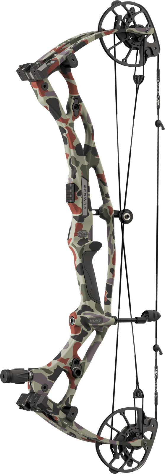 Hoyt Carbon RX-10 - Duck Camo