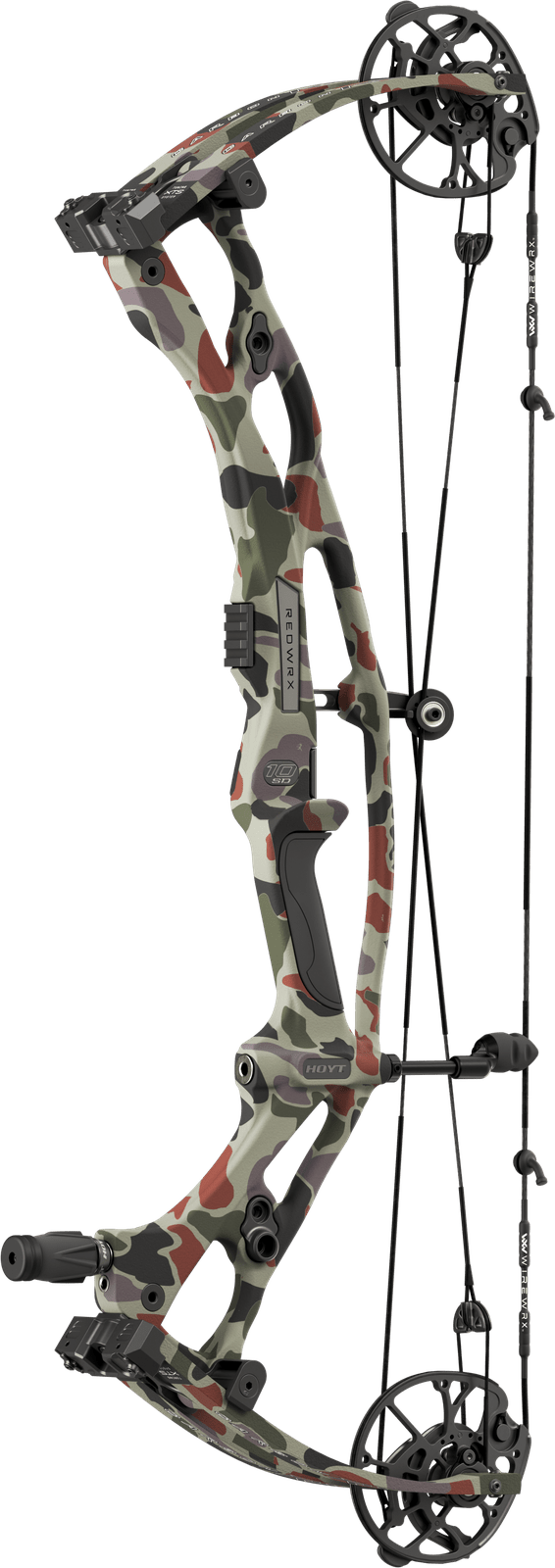 Hoyt Carbon RX-10 SD - Duck Camo