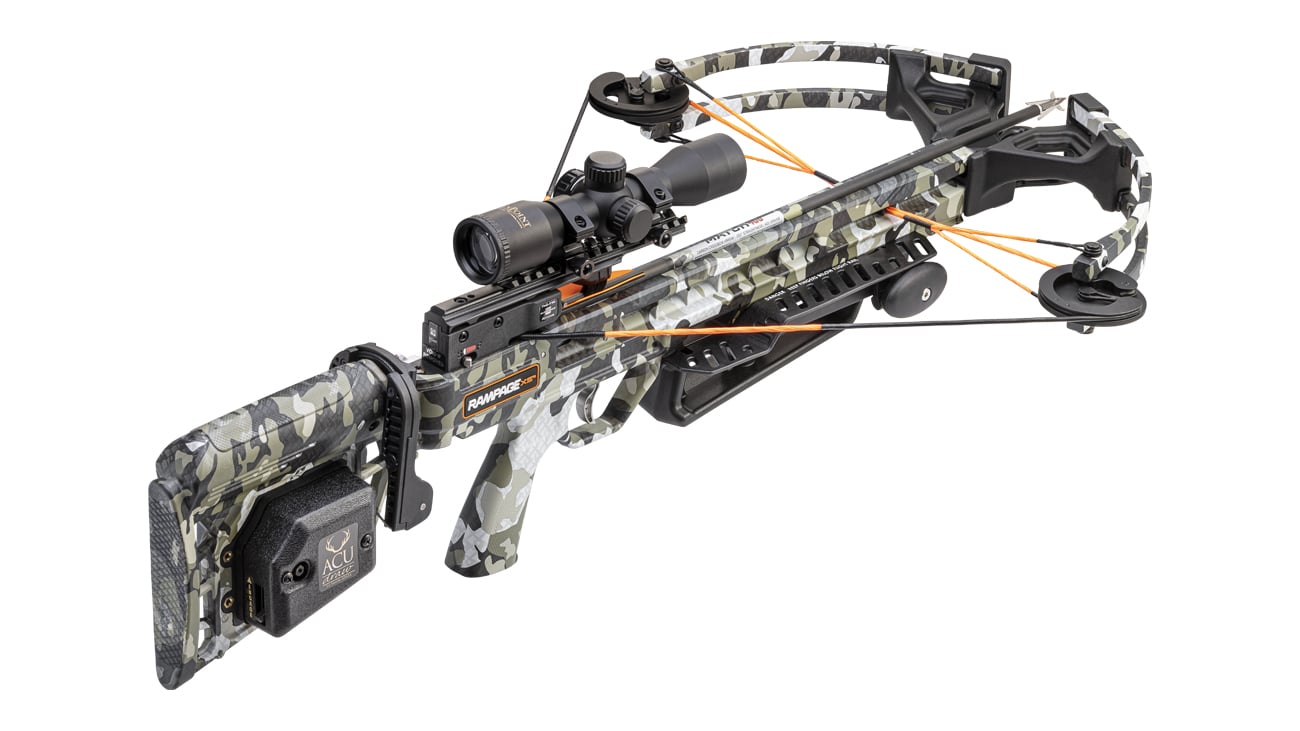 Wicked Ridge RAMPAGE XS, ACUdraw, Pro-View 400 Scope, Peak XT