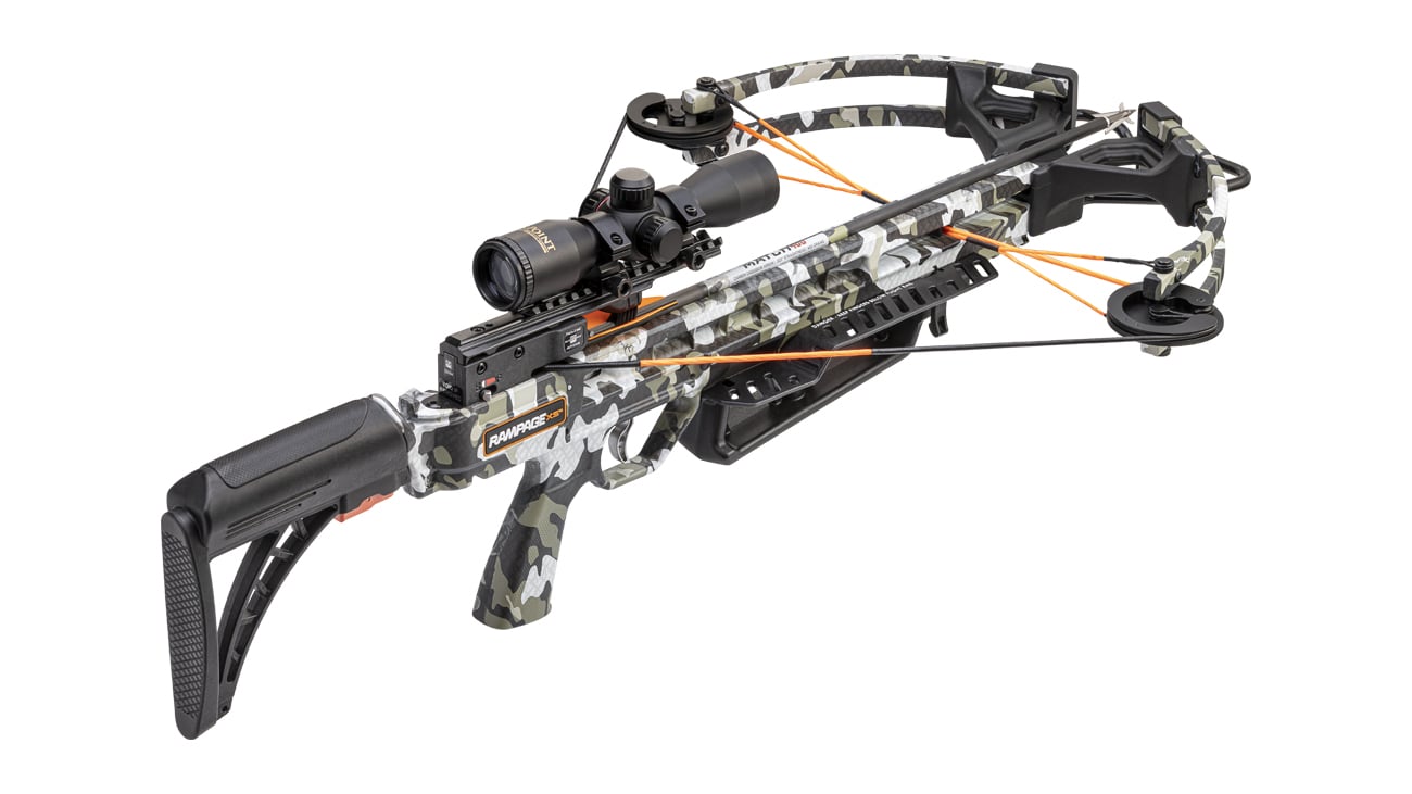 Wicked Ridge RAMPAGE XS, ACUdraw, Pro-View 400 Scope, Peak XT