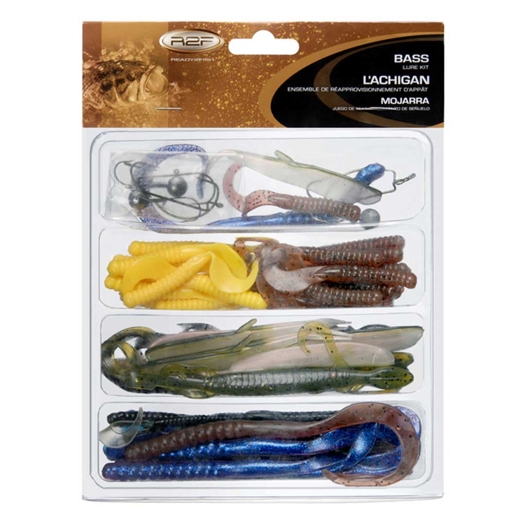 Ready 2 Fish Bass Kit