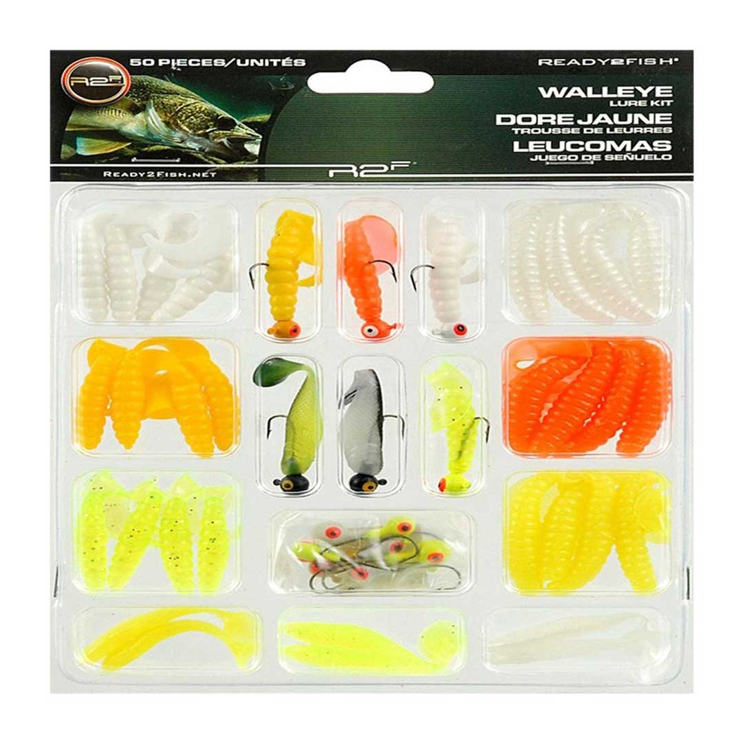 Ready 2 Fish Walleye Kit