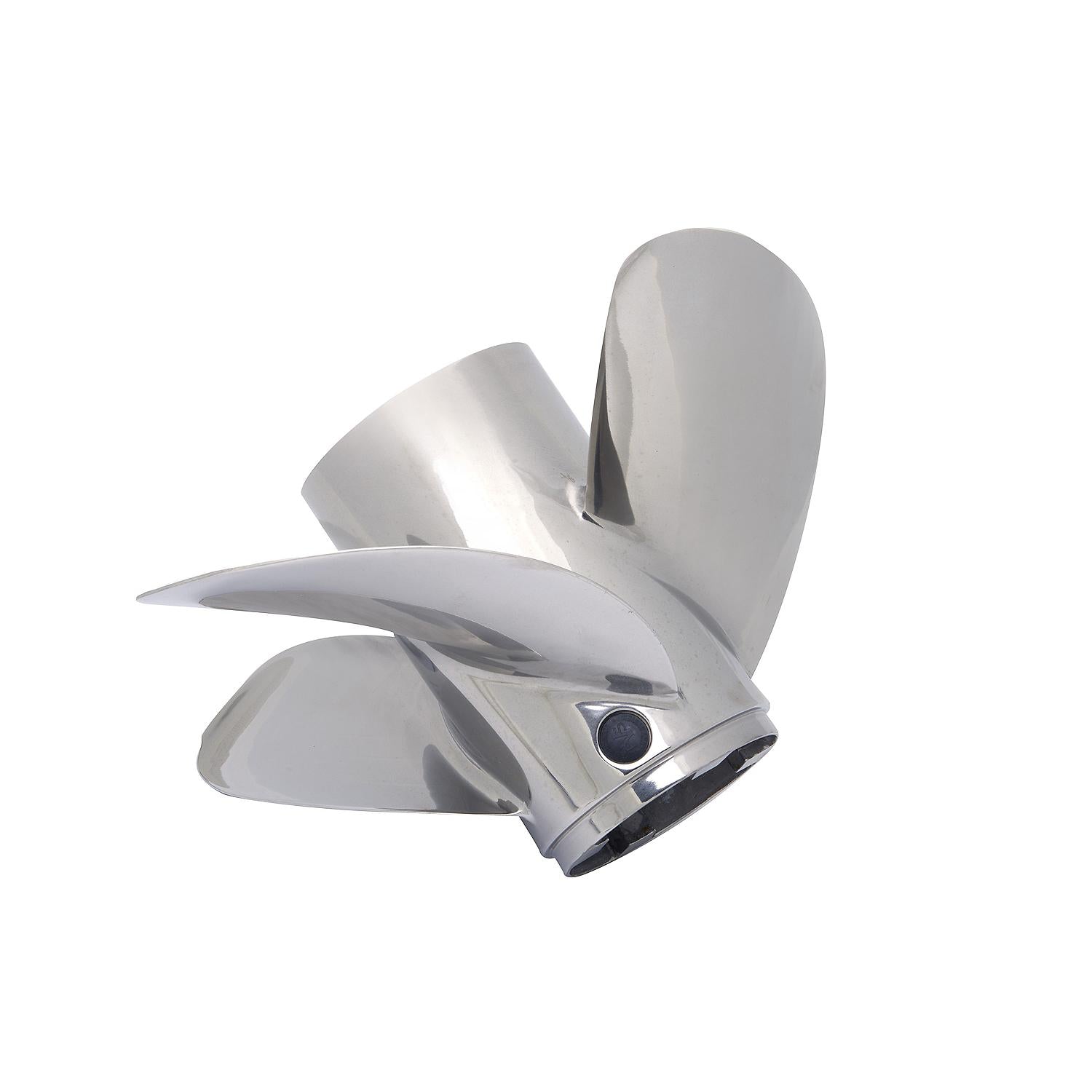 Mercury Revolution 4 4-Blade Stainless Steel Propeller, 14.6" Diameter x 25" Pitch, Left Hand Rotation