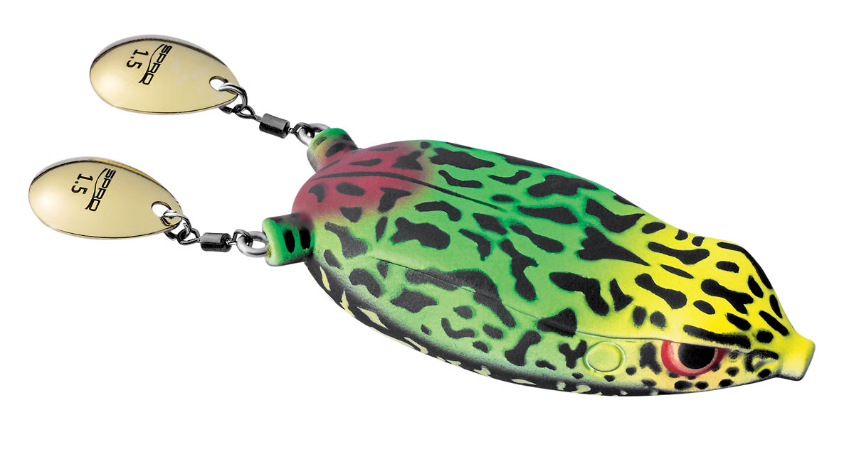 Spro Bronzeye Blade 65