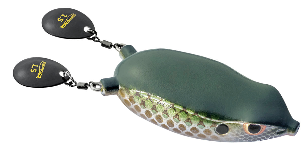 Spro Bronzeye Blade 65