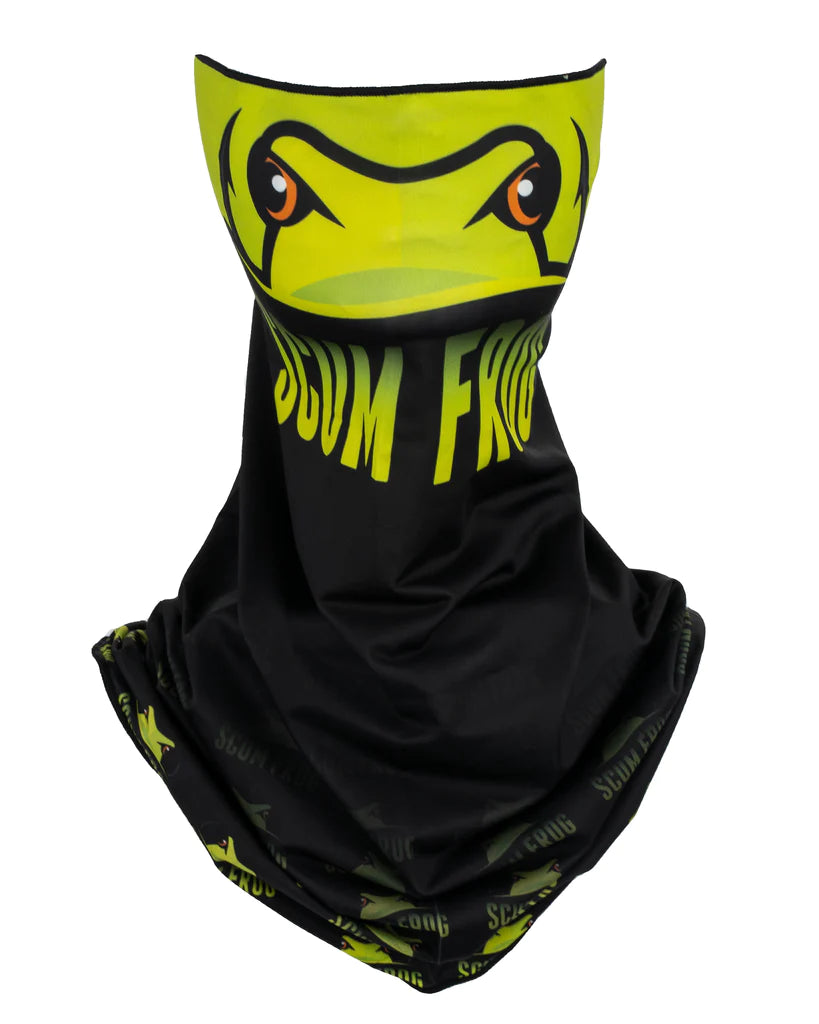 SCUM FROG NECK GAITER