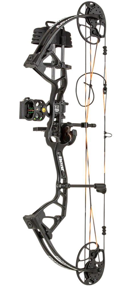 Bear Archery Royale RTH Compound Bow - Shadow / Left Hand / 5-50