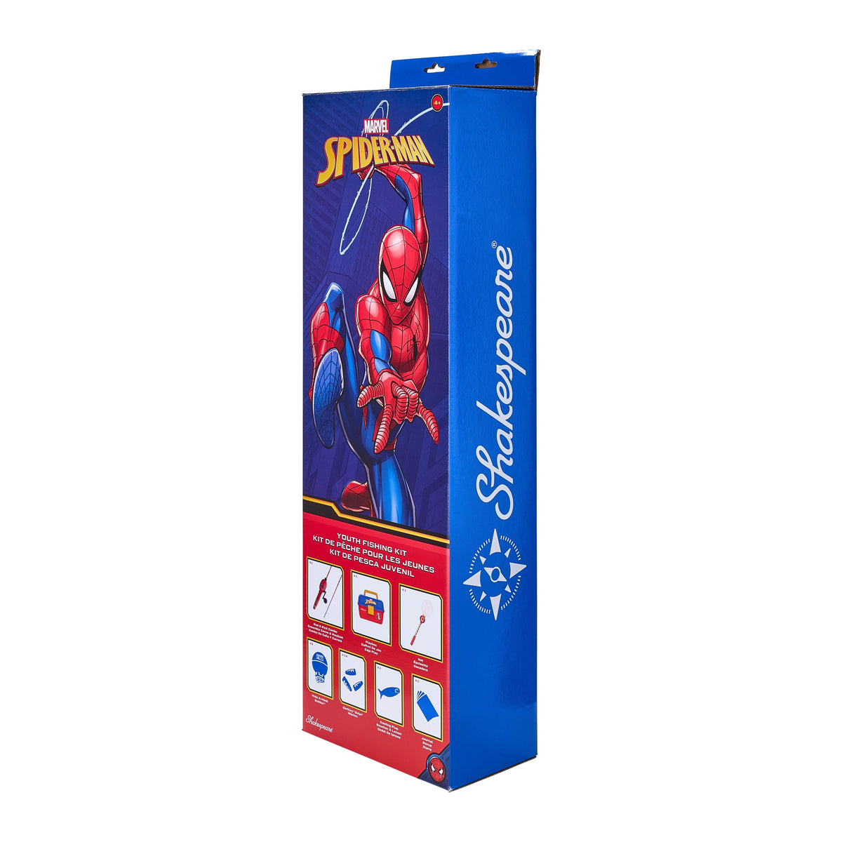 Shakespeare Marvel Spider-Man Fishing Kit