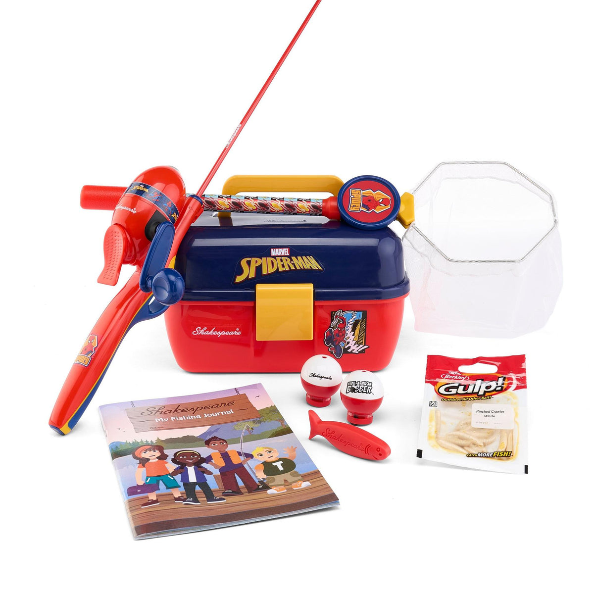Shakespeare Marvel Spider-Man Fishing Kit