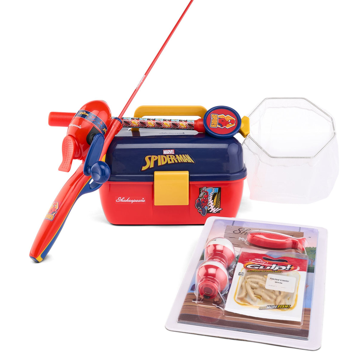 Shakespeare Marvel Spider-Man Fishing Kit