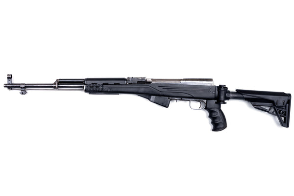 SKS RIFLE 7.62X39 W/ATI STOCK INSTALLED – BLACK