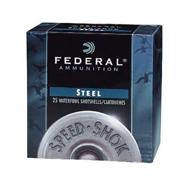 Federal Premium Speed Shok 12 Gauge 1 3/8 Oz Speed Shok Centerfire BB Shot 25 Rounds WF133 BB
