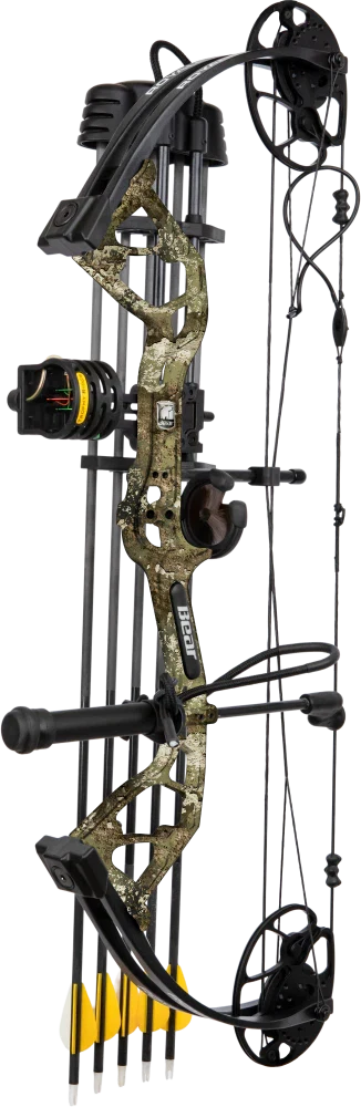 Bear Archery Royale RTH Extra Compound Bow - Strata / Left Hand / 5-50