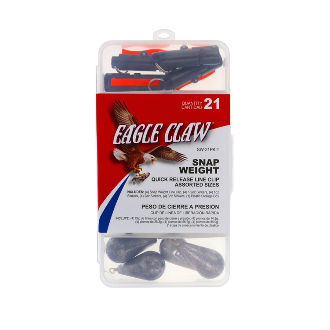 Eagle Claw Snap Weights