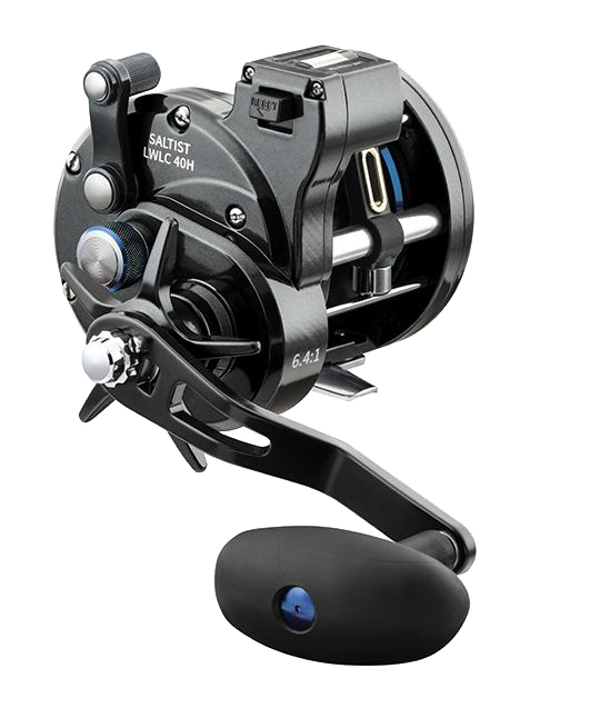 Daiwa Saltist Levelwind Line Counter Reel