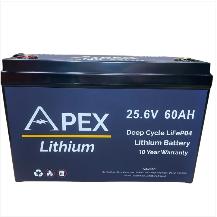 Apex Lithium Batteries Starter Group 31 12V 105AH