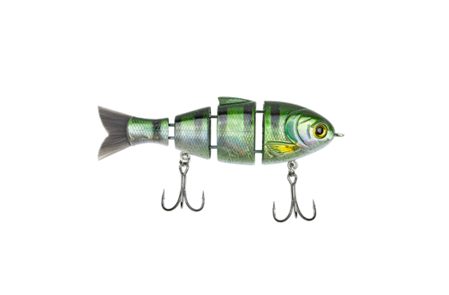 BUCCA BRAND BABY BULL SHAD 3.75" / 1/2 OZ / #6