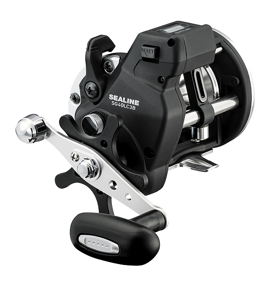 Daiwa Sealine SL-3B Line Counter Reel