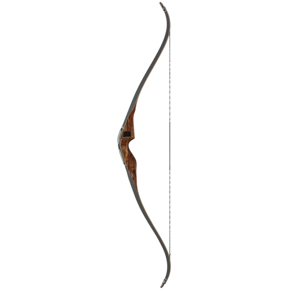 Bear Archery Kodiak Magnum Traditional Bow - Shedua/Gray / Right Hand / 55