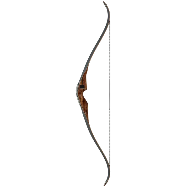 Bear Archery Kodiak Magnum Traditional Bow - Shedua/Gray / Right Hand / 50