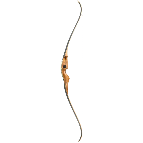 Bear Archery Kodiak Hunter Traditional Bow - Shedua / Gray / Right Hand / 45