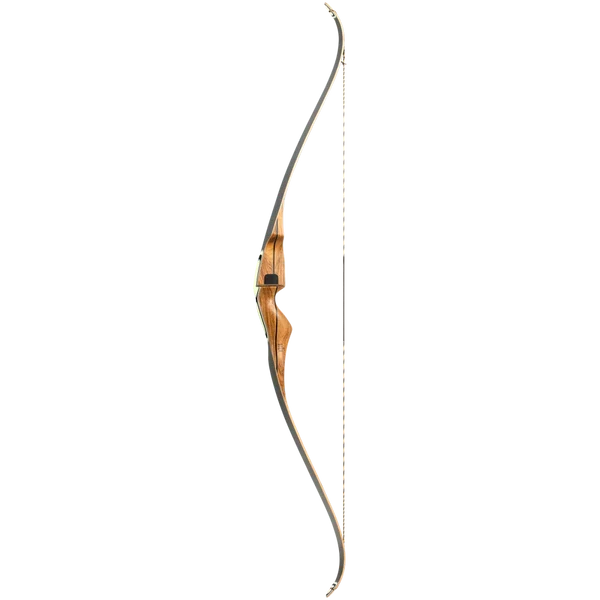 Bear Archery Kodiak Hunter Traditional Bow - Shedua / Gray / Right Hand / 50