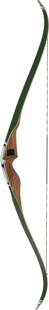 Bear Archery Kodiak Magnum Traditional Bow - Shedua/Green / Right Hand / 55