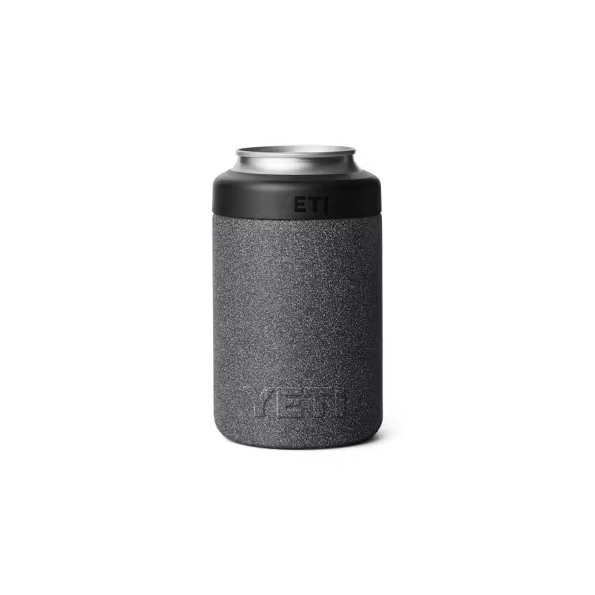 YETI Rambler 355 ml Colster Can Insulator Black Stone