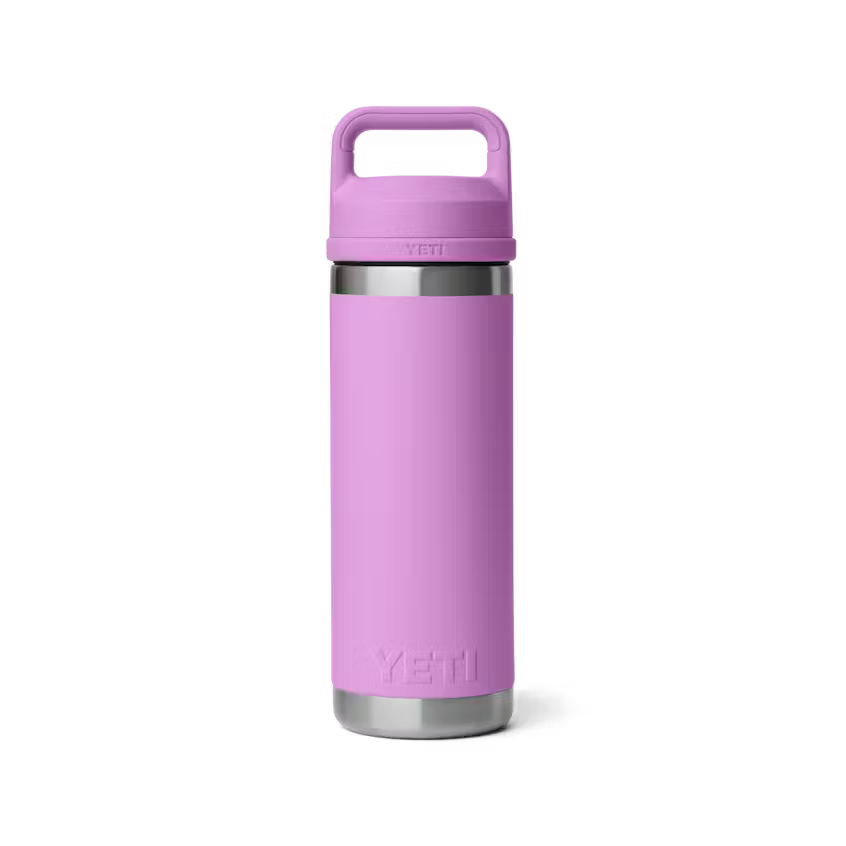 YETI Rambler 532 ML Bottle with Chug Cap Desert Bloom
