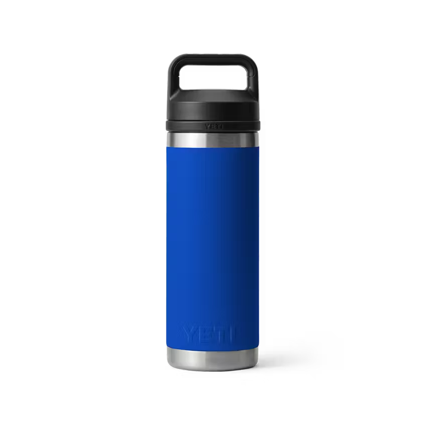 YETI Rambler 532 ml Bottle with Chug Cap Royal Blue