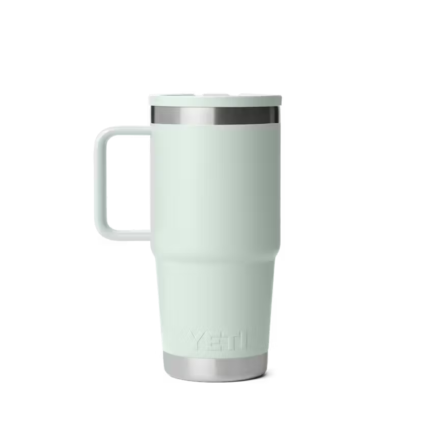 YETI Rambler 591 ml Travel Straw Mug with Colour-Matched Straw Lid Ridgeline