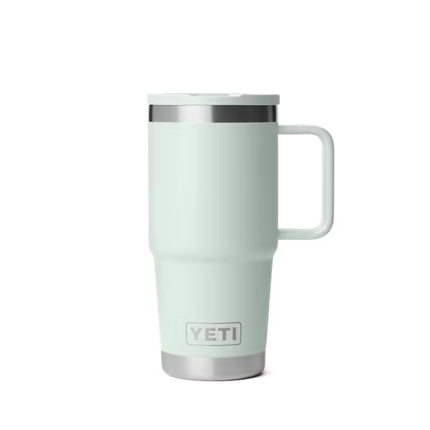 YETI Rambler 591 ml Travel Straw Mug with Colour-Matched Straw Lid Ridgeline