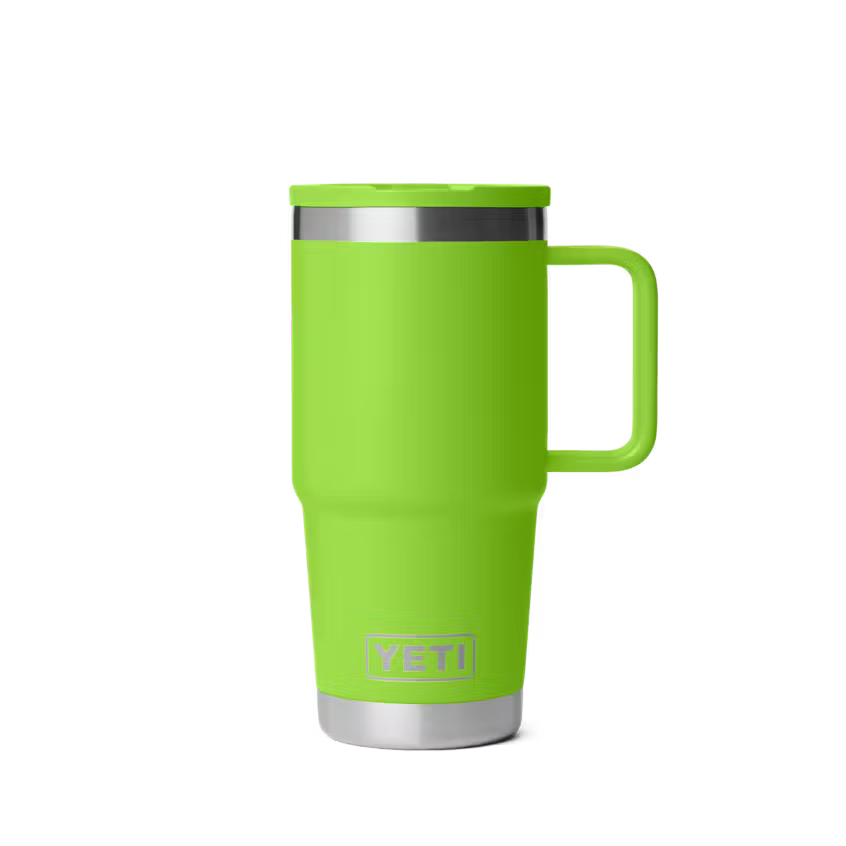 YETI Rambler 591 ml Travel Straw Mug With Colour-matched Straw Lid Venom