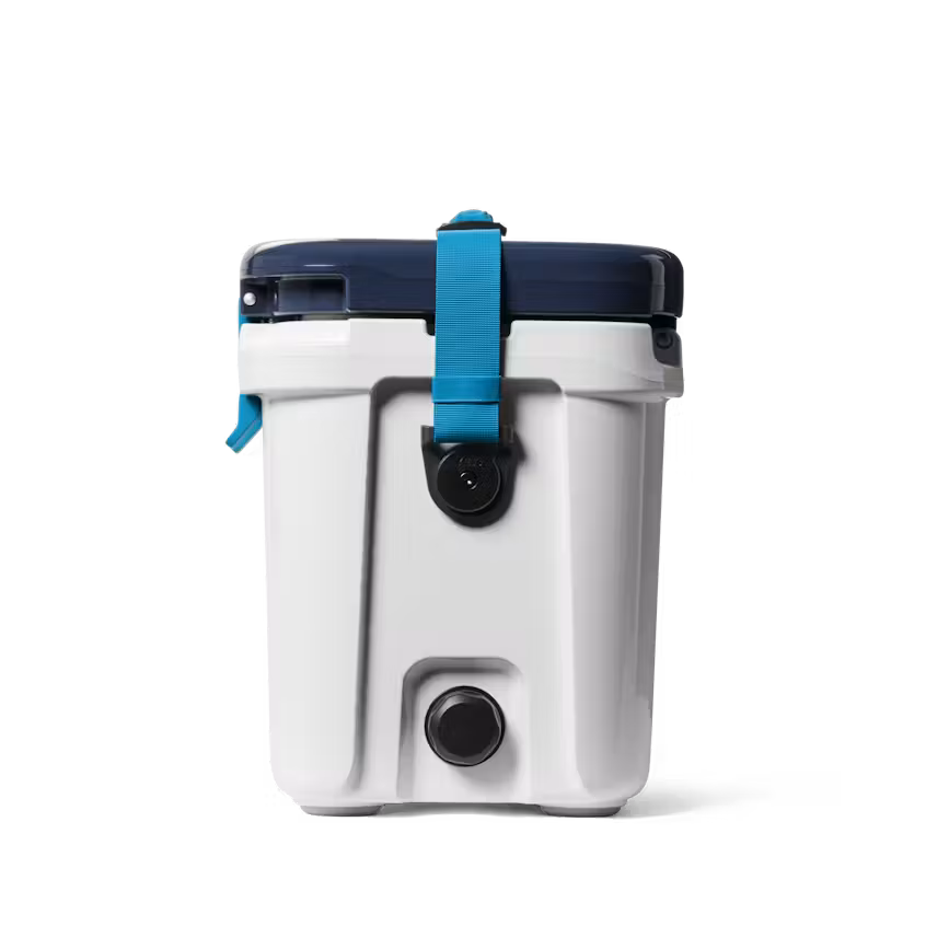 YETI Roadie 15 Hard Cooler White / Blue