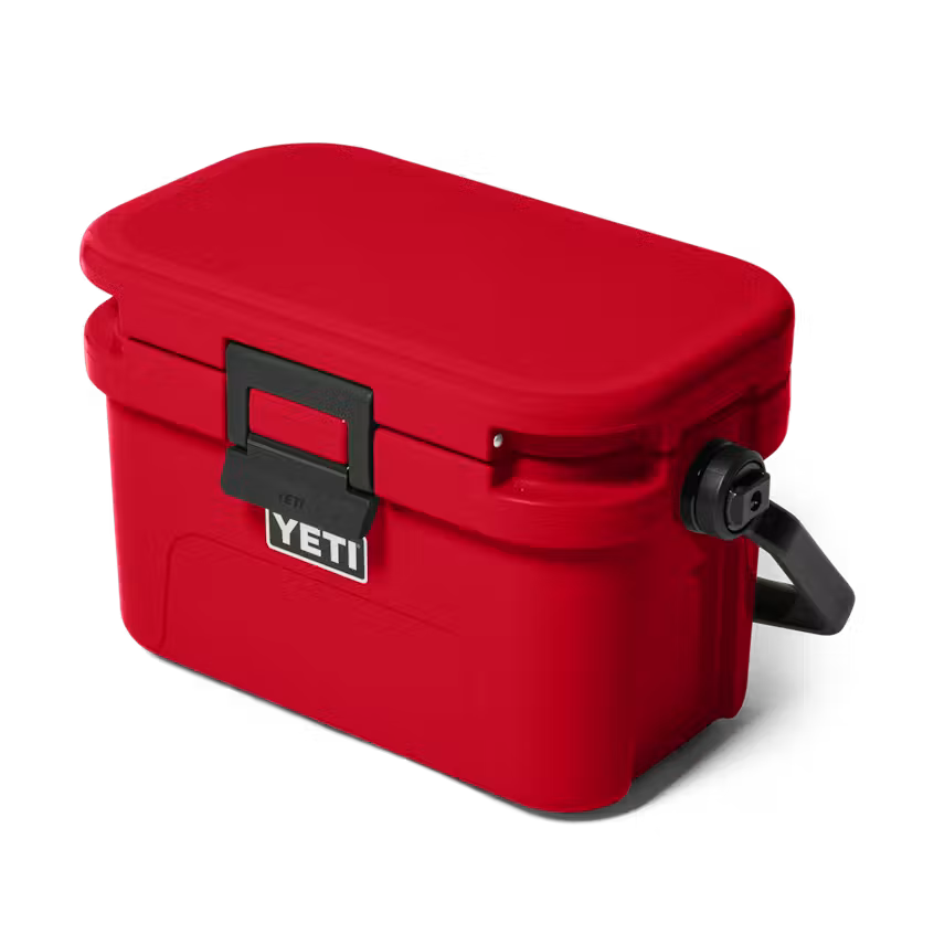 YETI Roadie 8 Hard Cooler Rescue Red